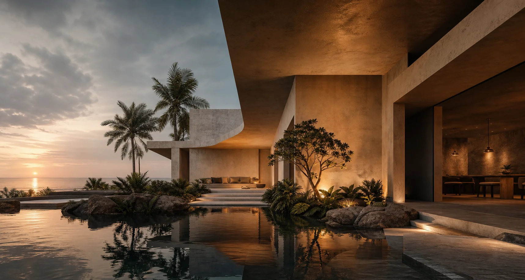 Arquitectura contemporánea cinematográfica por DALI ARQUITECTURA & DISEÑO